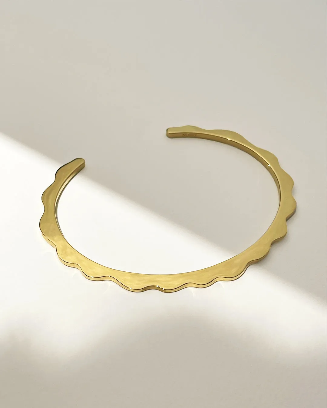 Wavy bracelet