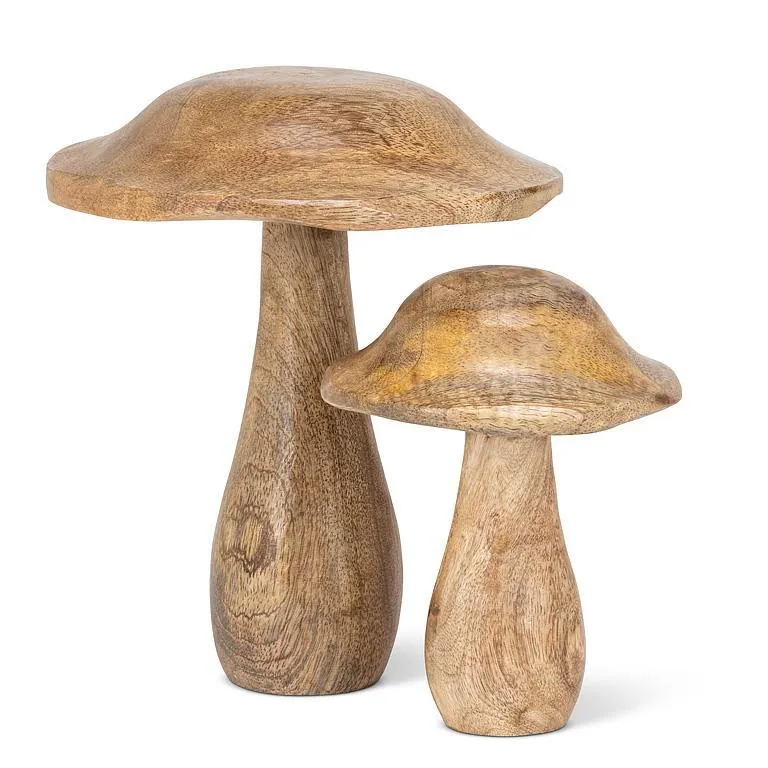 Wood Mushroom with Wavy Cap