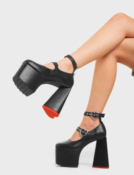 You And Me Platform Heels